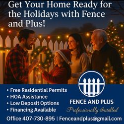 Fence and Plus