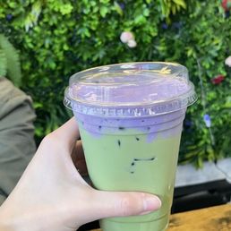 Ube matcha