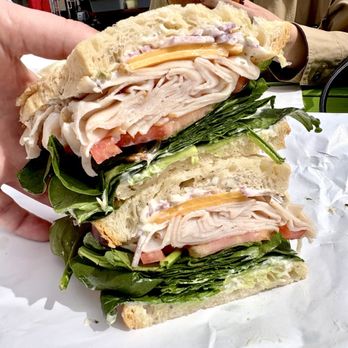 Valentine’s Deli - Gluten free turkey avocado - Sandwiches Near Me - Bend, Oregon