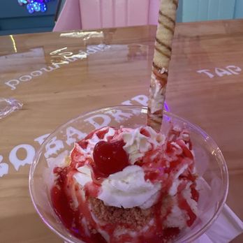 The Boba Room - Strawberry shortcake sundae - Bubble Tea Near Me - Waipahu, Hawaii The Boba Room - Strawberry shortcake sundae - Bubble Tea Near Me - Waipahu, Hawaii