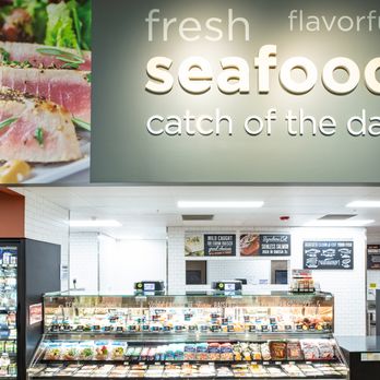 Stater Bros. Markets - the seafood section of the deli - Grocery Near Me - Riverside, California