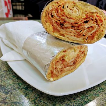 Bienvenidos Donde Usman - Durum kebab de pollo - Kebab Near Me - Burgos, BU