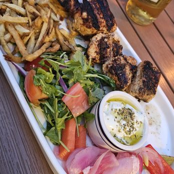 Alder & Oak - Chicken Souvlaki - Mediterranean Near Me - Jacksonville, Florida