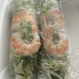 Spring Rolls (Goi Cuon)