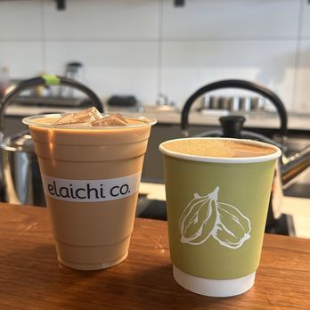 elaichi co. - iced karak chai and hot karak chai - Bakeries Near Me - San Francisco, California
