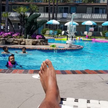 Kings Inn San Diego - Great pool - San Diego, CA
