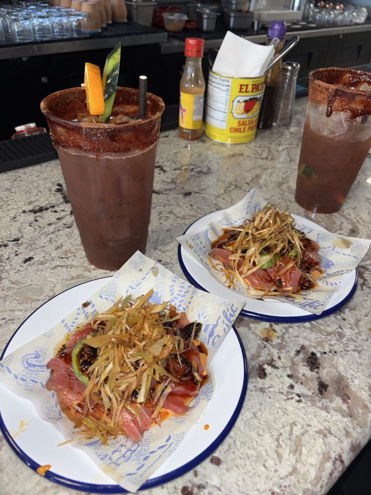 Mariscos Atarantados