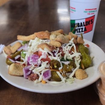 Garibaldi's Pizza - Chef 's Salad - Pizza Near Me - Germantown, Tennessee Garibaldi's Pizza - Chef 's Salad - Pizza Near Me - Germantown, Tennessee