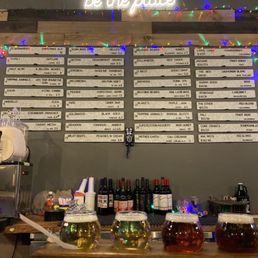 Bar area