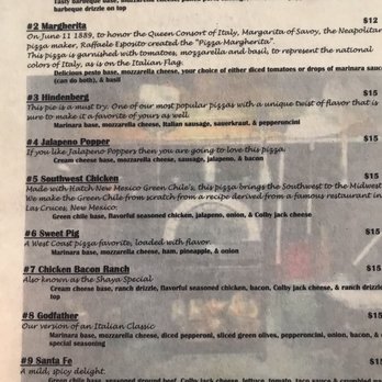 Bad Apple Saloon - Menu - Pizza Near Me - Cory, Indiana