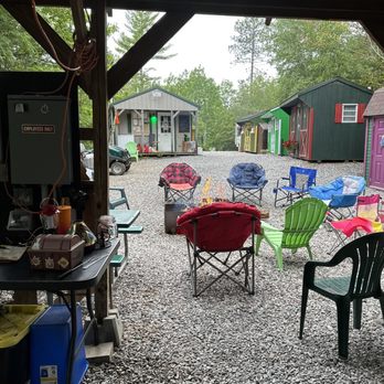 Camp Laughing Grass - Campgrounds Near Me - Harrison, Maine