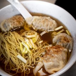 Kwan Kee Bamboo Noodle - Porcini Mushroom Soup Noodle