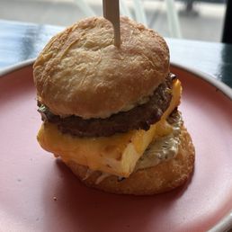 OG Breakfast Sammie with sausage OG Breakfast Sammie with sausage
