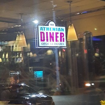 Athenian Diner III - Diners Near Me - Milford, Connecticut Athenian Diner III - Diners Near Me - Milford, Connecticut