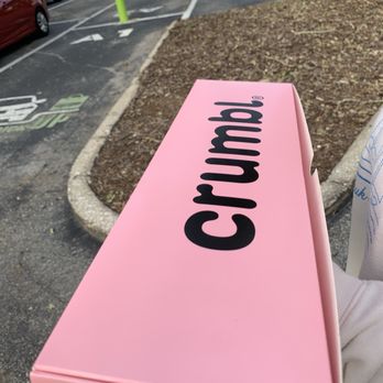 Crumbl - Sand Lake - Cute pink box - Bakeries Near Me - Orlando, Florida