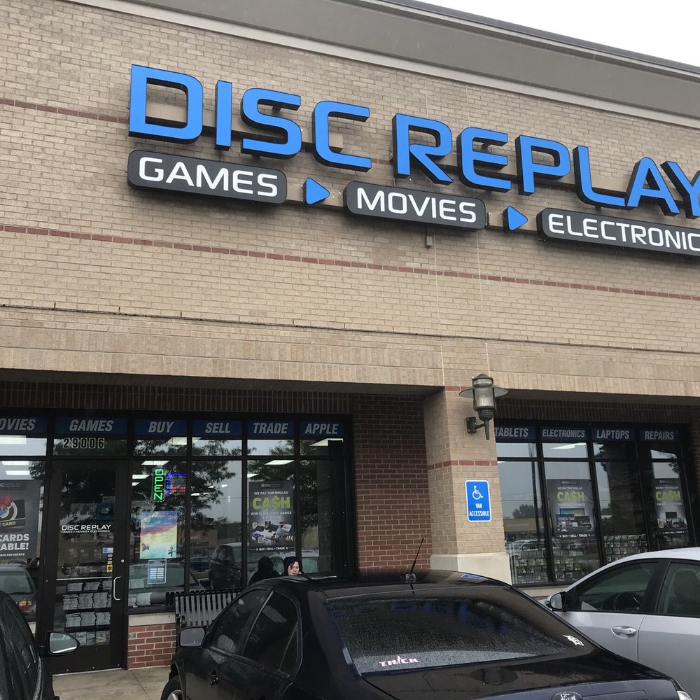 Disc Replay - Video Game Stores Near Me - Roseville, Michigan Disc Replay - Video Game Stores Near Me - Roseville, Michigan