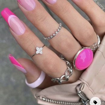 Love nails - The inspo pic - Nail Salons Near Me - Las Vegas, Nevada