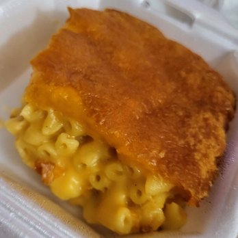 Golden Krust - Mac 'n' chz slice - American Near Me - Stone Mountain, Georgia