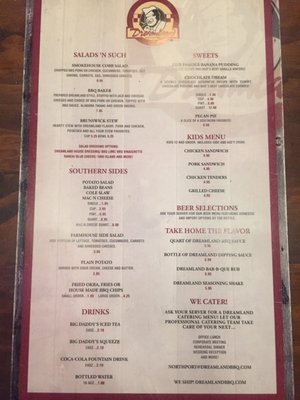 Menu photo 6 Dreamland BBQ Northport, AL Menu photo 6 Dreamland BBQ Northport, AL