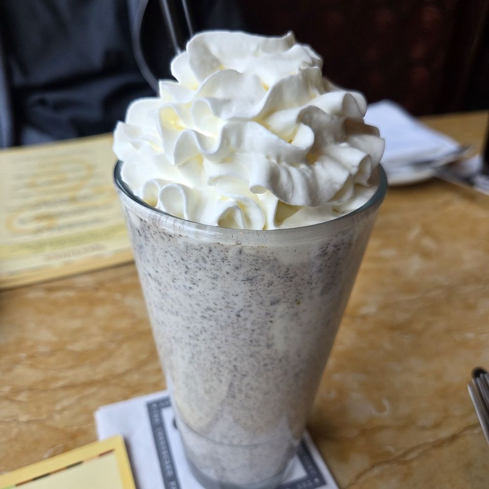 The Cheesecake Factory - oreo shake - Desserts Near Me - White Plains, New York The Cheesecake Factory - oreo shake - Desserts Near Me - White Plains, New York