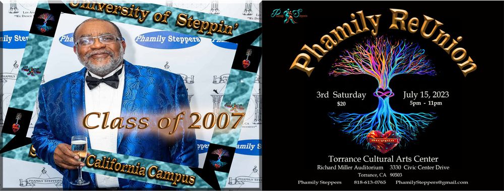 Phamily Steppers Logo