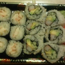 California and philly sushi rolls!