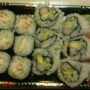 Jade Wok - California and philly sushi rolls! - Chinese Near Me - Jersey City, New Jersey