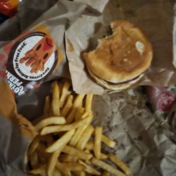 Cold fries and LOL, "Whopper" Cold fries and LOL, "Whopper"