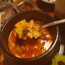 Tofu stew