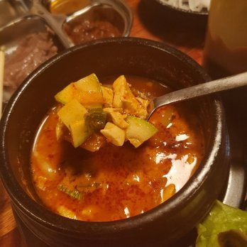 Love Meat Korean BBQ - Tofu stew - Korean Near Me - Stamford, Connecticut