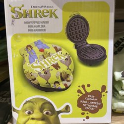 BoxLunch - Shrek mini waffle maker :) 5/21/23