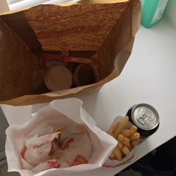Pepe's Piri Piri - Chicken wrap meal missing