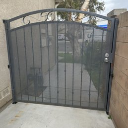 Side door