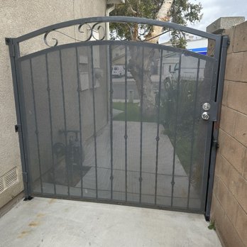 Mex Iron Artwork - Side door - Fences & Gates Near Me - Fontana, California