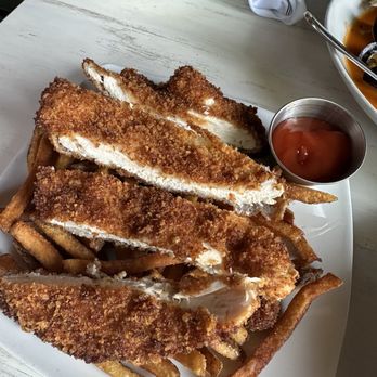 Savor Restaurant - Chicken finger with fries - Kids menu - Seafood Near Me - Carmel, Indiana Savor Restaurant - Chicken finger with fries - Kids menu - Seafood Near Me - Carmel, Indiana