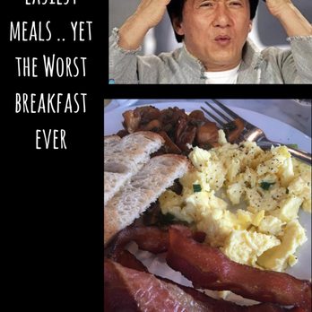 Stanley - UNsure what eggs were made of as well as everything else... Entire meal was cold rubber. - Breakfast & Brunch Near Me - New Orleans, Louisiana Stanley - UNsure what eggs were made of as well as everything else... Entire meal was cold rubber. - Breakfast & Brunch Near Me - New Orleans, Louisiana