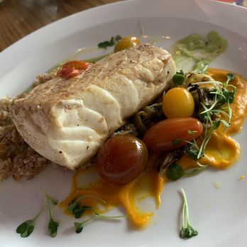 Shorebreak Lodge - Halibut on special - New American Near Me - Rehoboth Beach, Delaware Shorebreak Lodge - Halibut on special - New American Near Me - Rehoboth Beach, Delaware