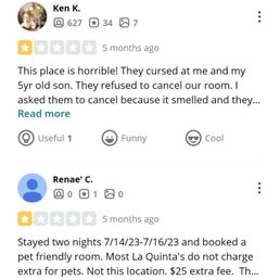 Bad reviews galore! Bad reviews galore!