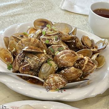 Royal Palace Seafood - a plate of clams - Dim Sum Near Me - Vancouver, British Columbia Royal Palace Seafood - a plate of clams - Dim Sum Near Me - Vancouver, British Columbia