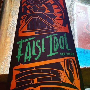 False Idol - Menu - Cocktail Bars Near Me - San Diego, California