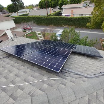 SunPower - Cleaning 5 out of 25 of our SunPower panels - Solar Installation Near Me - Richmond, California