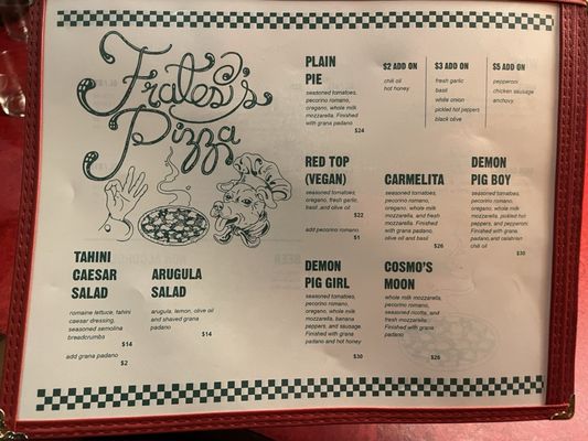 Fratesi's Pizza by null