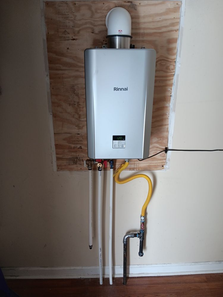 Slide of Ryan's Plumbing Pros