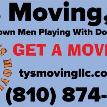 Ty's Moving - Movers Near Me - Flint, Michigan