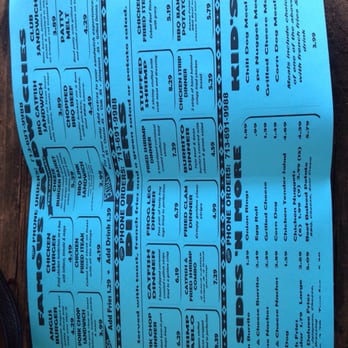 Joe's Cafe - Menu - American Near Me - Houston, Texas