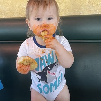 Vince's Spaghetti Express - Our 1 year old loved it!. - Italian Near Me - Temecula, California Vince's Spaghetti Express - Our 1 year old loved it!. - Italian Near Me - Temecula, California