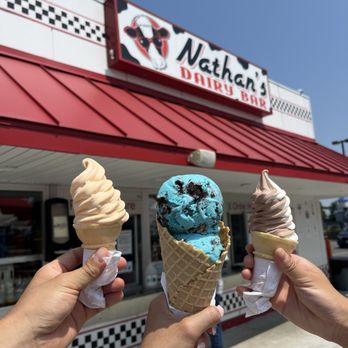 Nathan's Dairy Bar - Ice Cream & Frozen Yogurt Near Me - Manassas, Virginia