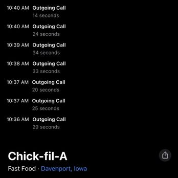 Chick-fil-A - Fast Food Near Me - Davenport, Iowa