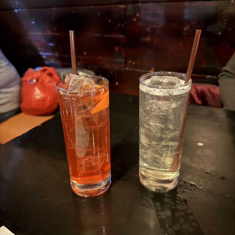 Tall Order - American Tourist (low alc, left) and Tall Order (right) cocktails - Cocktail Bars Near Me - Somerville, Massachusetts Tall Order - American Tourist (low alc, left) and Tall Order (right) cocktails - Cocktail Bars Near Me - Somerville, Massachusetts
