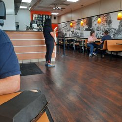 DFW Kabab & Gyro - Clean, fast food place.